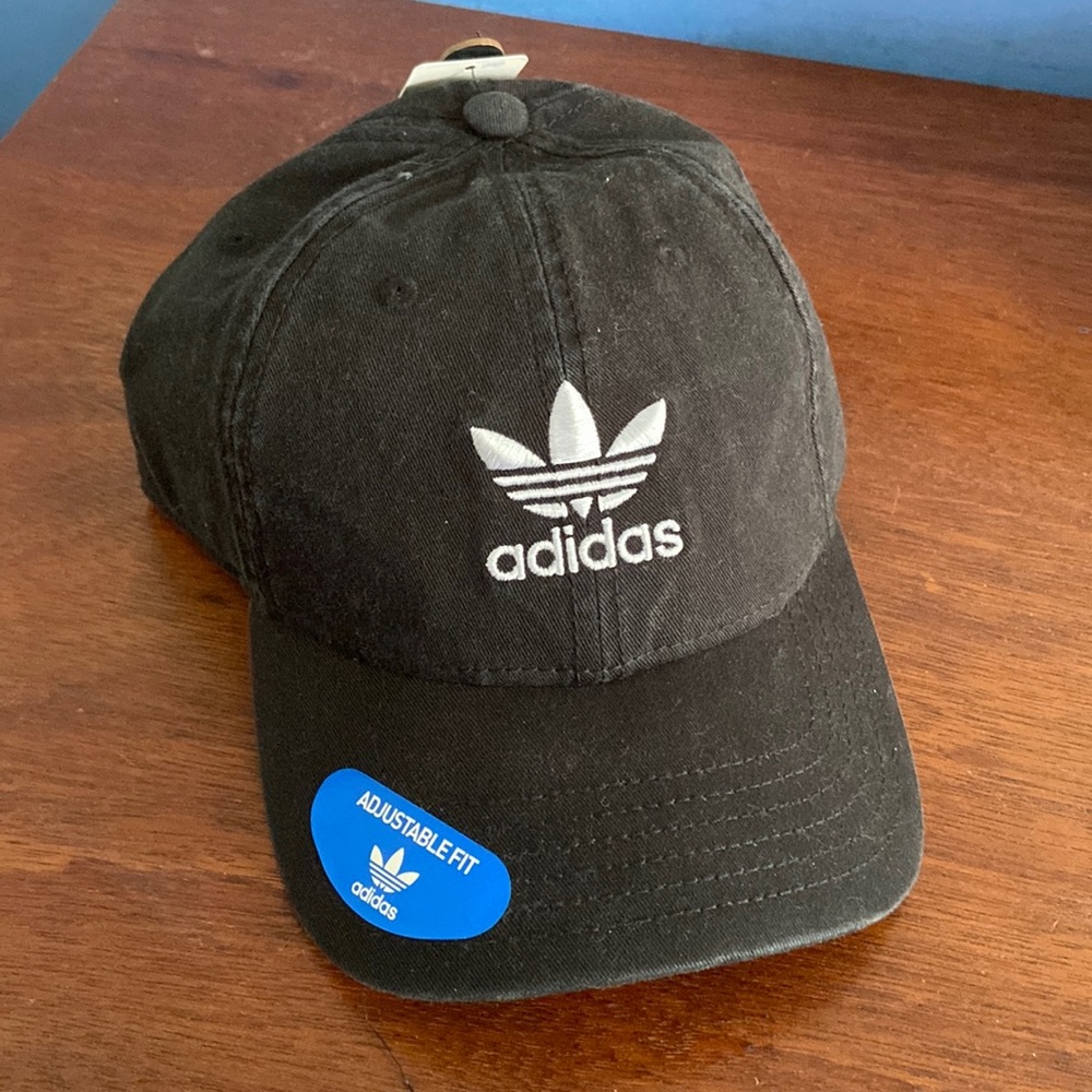 NEW Adidas Adjustable Ball Cap, Black